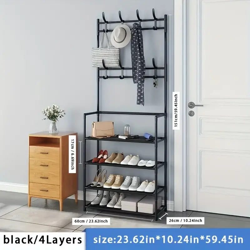 Multi-functional storage solution with 23.62\