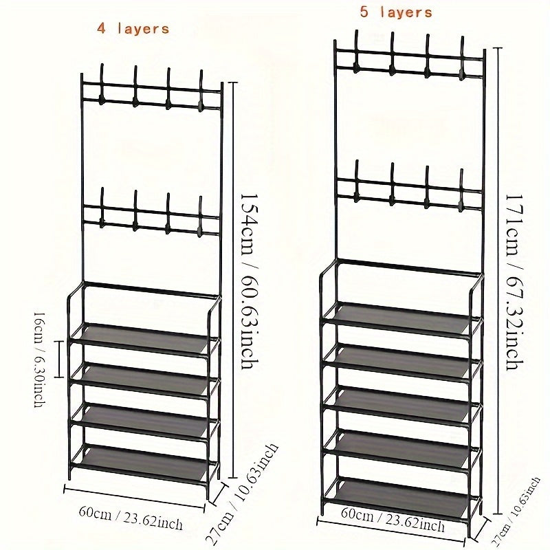 Multi-functional storage solution with 23.62\